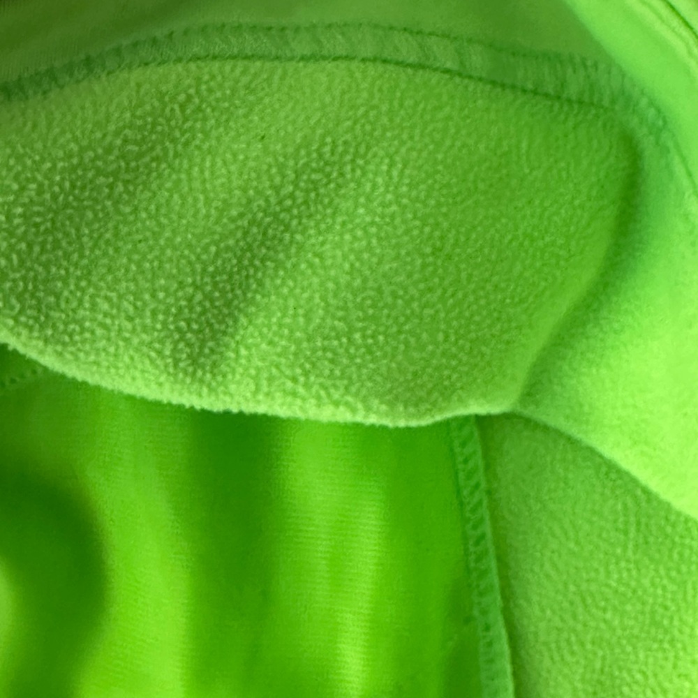 Nike Women’s Fluorescent Green Hoodie size M - Picture 7 of 9